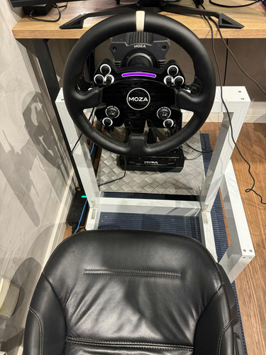 Cockpit Simulador De Corrida Sim Racing