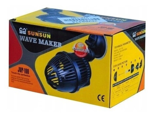 Hacedor De Olas Wavemaker Agua Dulce Marino Acuario 2500l/h