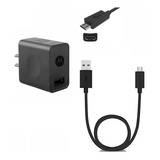 Cargador Ac Motorola Cp35 + Cable Micro Usb (combo Pack) Sin