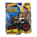 Hot Wheels Monster Trucks Donkey Kong Super Mario Mattel