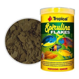 Tropical Alimento Spirulina Flakes Peces Escamas 200g Algas