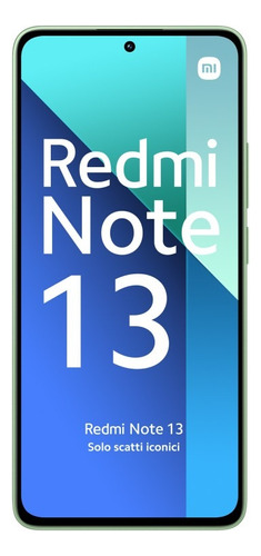 Xiaomi Redmi Note 13 4g Dual Sim 128 Gb Verde 6 Gb Ram