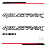 Calca Sticker Wildtrak Ranger De 30x6cm 2pz Color A Elegir