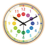 Reloj Decorativo Para Niños, Funciona Con Pilas, Manecilla N
