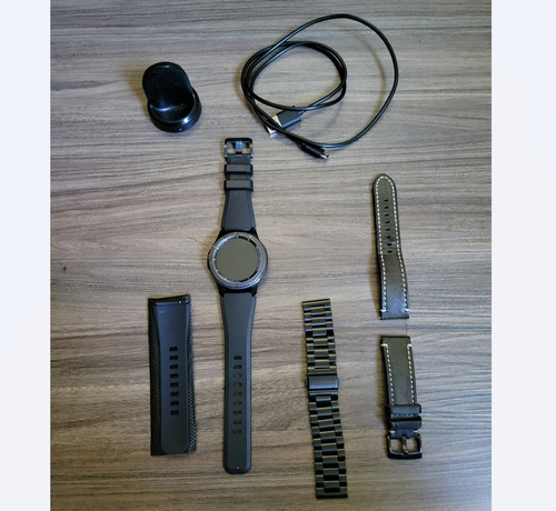 Reloj Samsung Gear S3 Frontier Smartwatch Con Caja Original