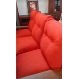 4 Almohadones 60x60 Para Sillon Con Lazos Para Atar 