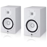 Yamaha Par De Monitores Hs8w Estudio Blanco 