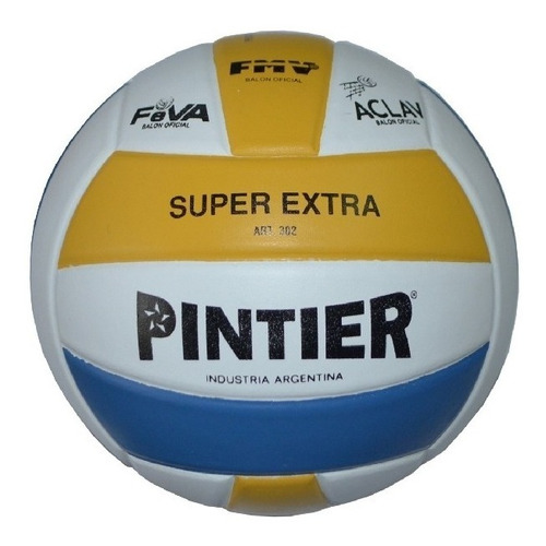 Pelota Voley Pintier Super Extra Oficial Art 302 Envios Flex