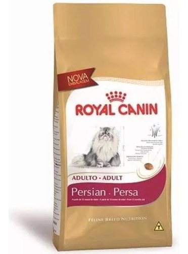 Ração Royal Canin Gatos Adultos Raça Persa 7,5 Kg