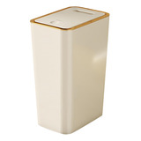 Cubo De Basura Moderno Con Tapa Para Hogar Y Oficina 12l