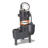 Bomba Sumergible Evans Agua Sucia .5 Hp, 115v, Descarga 2