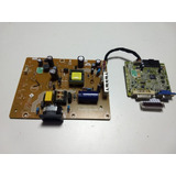 Placa Fonte + Principal Model: Dell E1913c (0046)