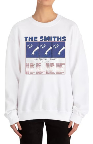 The Smiths - Buzo Unisex - Queen Is Dead Tour 86 Aesthetic