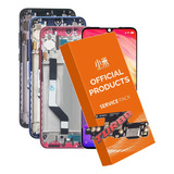 Módulo Tela Frontal Para Xia0mi Note 7 Com Aro + Placa Turbo