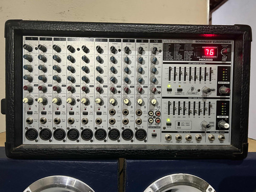 Cabeçote Behringer Pmx2000