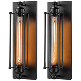 Candelabro De Pared - Industrial Wall Sconce E26 E27 Edison 