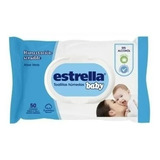 Toallitas Húmedas Estrella Baby Humectación Sensible 50un