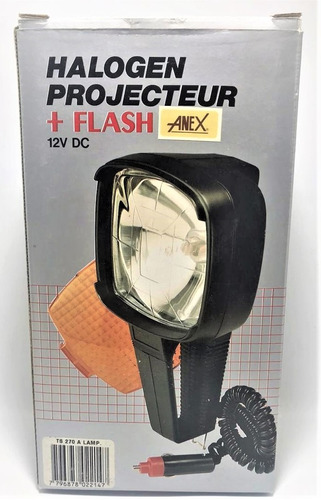 Linterna Para Auto De Proyector Halogeno + Flash 12 V