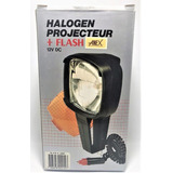 Linterna Para Auto De Proyector Halogeno + Flash 12 V