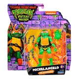 Boneco Figuras De Ação Tartarugas Ninja Michelangelo 3670