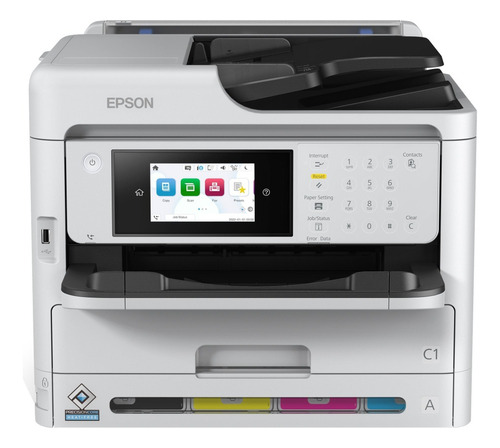 Multifuncional Epson Workforce Pro Wf-c5890 Adf Duplex 25ppm