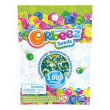 Orbeez Seends Sobre Verde Con 1000 Bolitas De Hidrogel