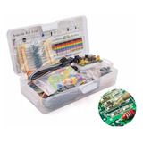 Kit Do Fabricante Iniciante 830 Peças Compatível Com Arduino