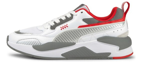  Tenis Puma Ferrari Race X-ray Blanco Joven Mod 30689002