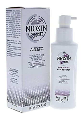 Terapia Intensiva Para El Cabello Nioxin, 3.38 Onzas