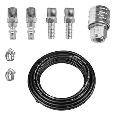 Kit Mangueira Ar Compressor 10m Engate Rapido Schulz Pressur | MercadoLivre