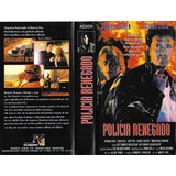 Policia Renegado Vhs Michael Madsen Richard Lynch 1992