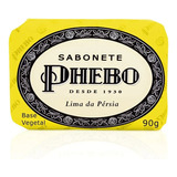 Kit C/12 Sabonete Vegetal Phebo Lima Da Pérsia 90g