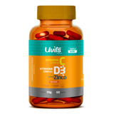 Imunidade Tripla Ação Vitamina C D3 Zinco - 60 Cáps Uvits