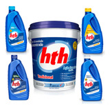Kit Hth Tradicional Balde 10 Kg 65% + 4 Produtos Hth