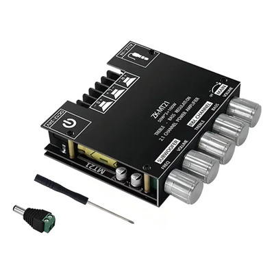 Fopnew Digital Amplifier Board Dual Outputpower 50wand100w Zk Mt21 | MercadoLibre