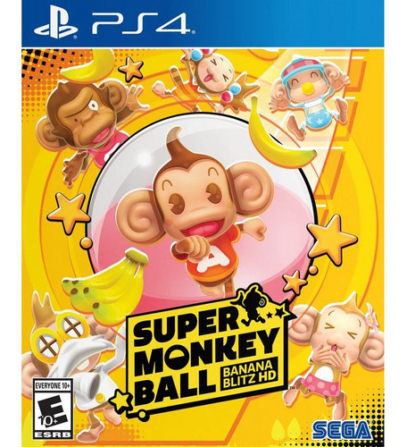 Super Monkey Ball: Banana Blitz Hd Ps4