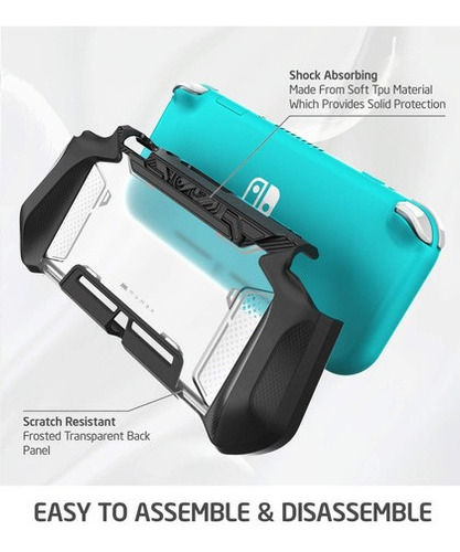 Capa Case Proteção Supcase Mumba Blade Nintendo Switch Lite