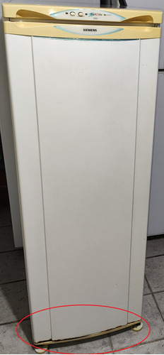 Freezer Vertical Siemens 228 Litros