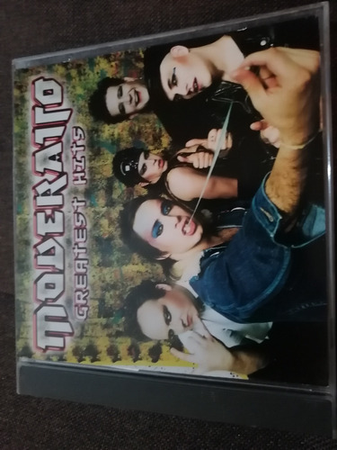 Cd Moderatto Greatest Hits Ex Fobia Rock Pop Covers Jay Cuev