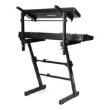 Soporte P/ 2 Teclados Hercules Ks410b Tipo Z