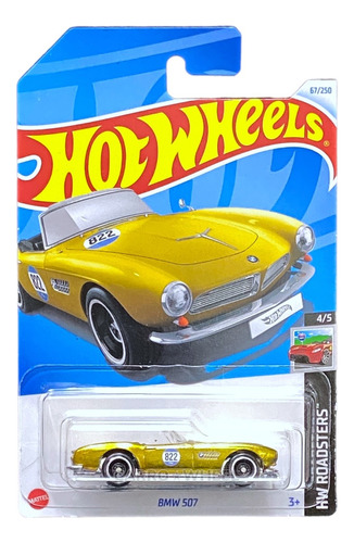 Hot Wheels Sth Bmw 507 Super Treasure Hunt