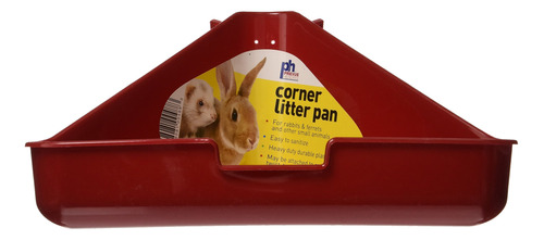 Prevue Pet Products Spv488 - Sarten Esquinera Para Conejo Y