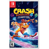 Crash Bandicoot 4: It's About Time - Standard Edition - Nsw