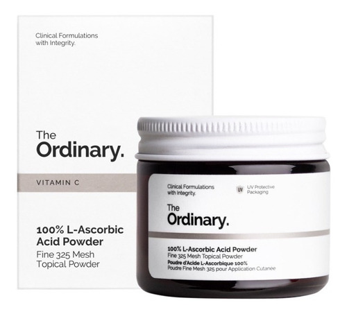 100% L-ascorbic Acid Powder The Ordinary 20g Tipo De Piel Normal