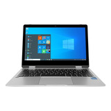 Laptop Flipnote 11.6  Celeron 4gb Ram 64gb Touch W10pro Silv