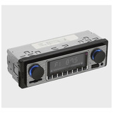 Radio Retrovintage Carro Antigo Bluetooth Usb Opala Fusca 