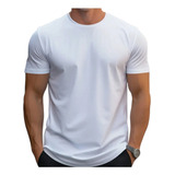 Camiseta De Hombre Color Blanco 5 Estrellas 