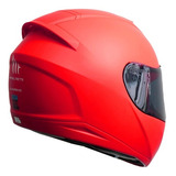 Casco Mt Helmets Alamo Rojo Certificado Dot Moto Mica Humo Tamaño Del Casco Xxl 63 64cm