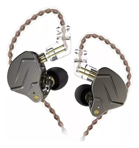 Fone De Ouvido In-ear Kz-zsn Pro Retorno De Palco