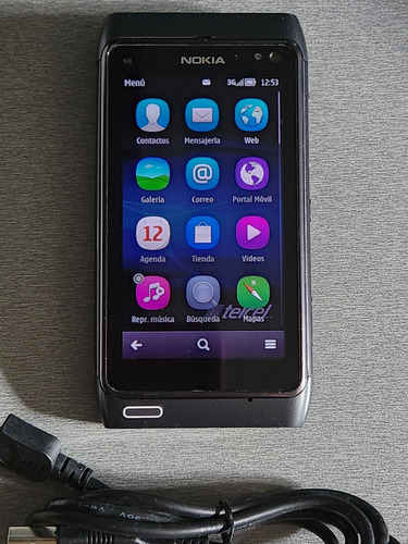 Nokia N8 Telcel Funcionando Todo Bien
